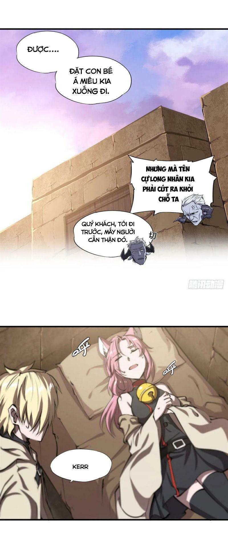 huyết cơ và kỵ sĩ chapter 200 5