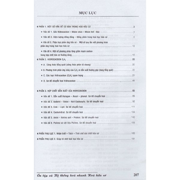 Ôn Tập Và Hệ Thống Hóa Nhanh Giáo Khoa Hóa Hữu Cơ - Sơ Đồ Phản Ứng Hóa Học