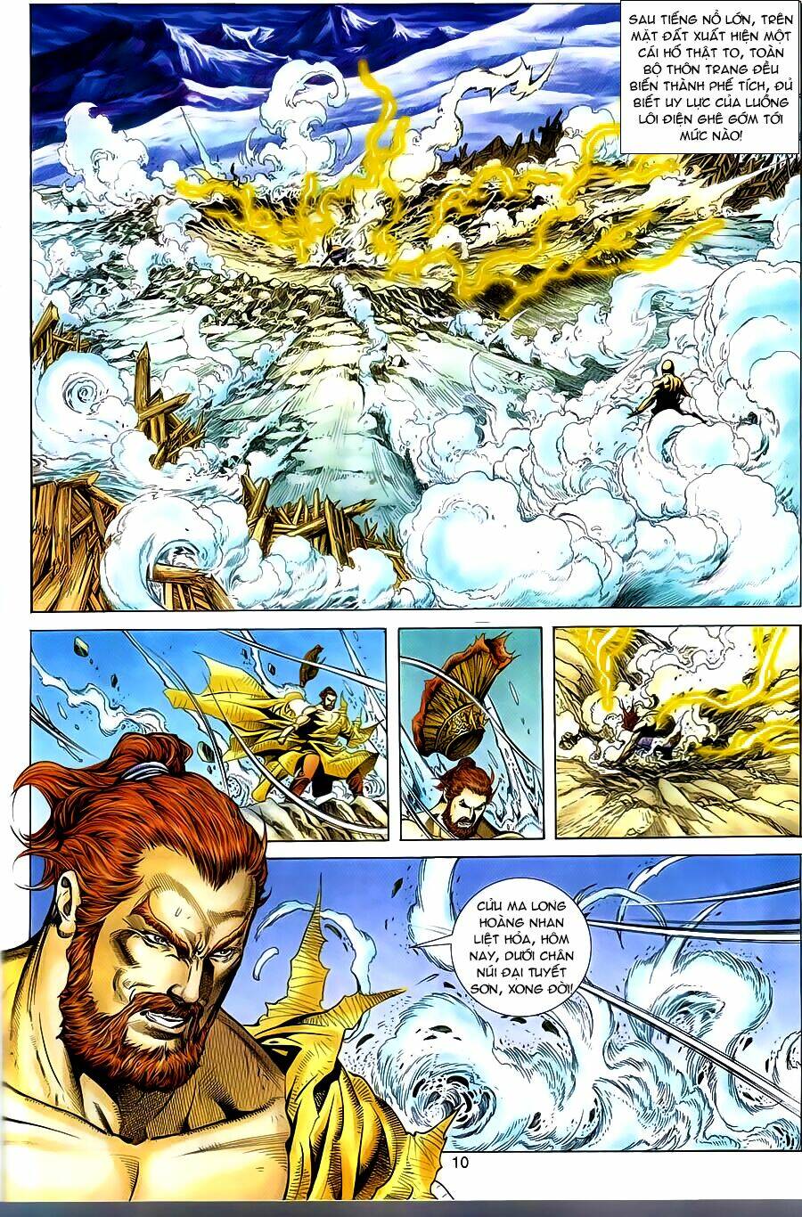 tuyệt thế vô song chapter 114 10