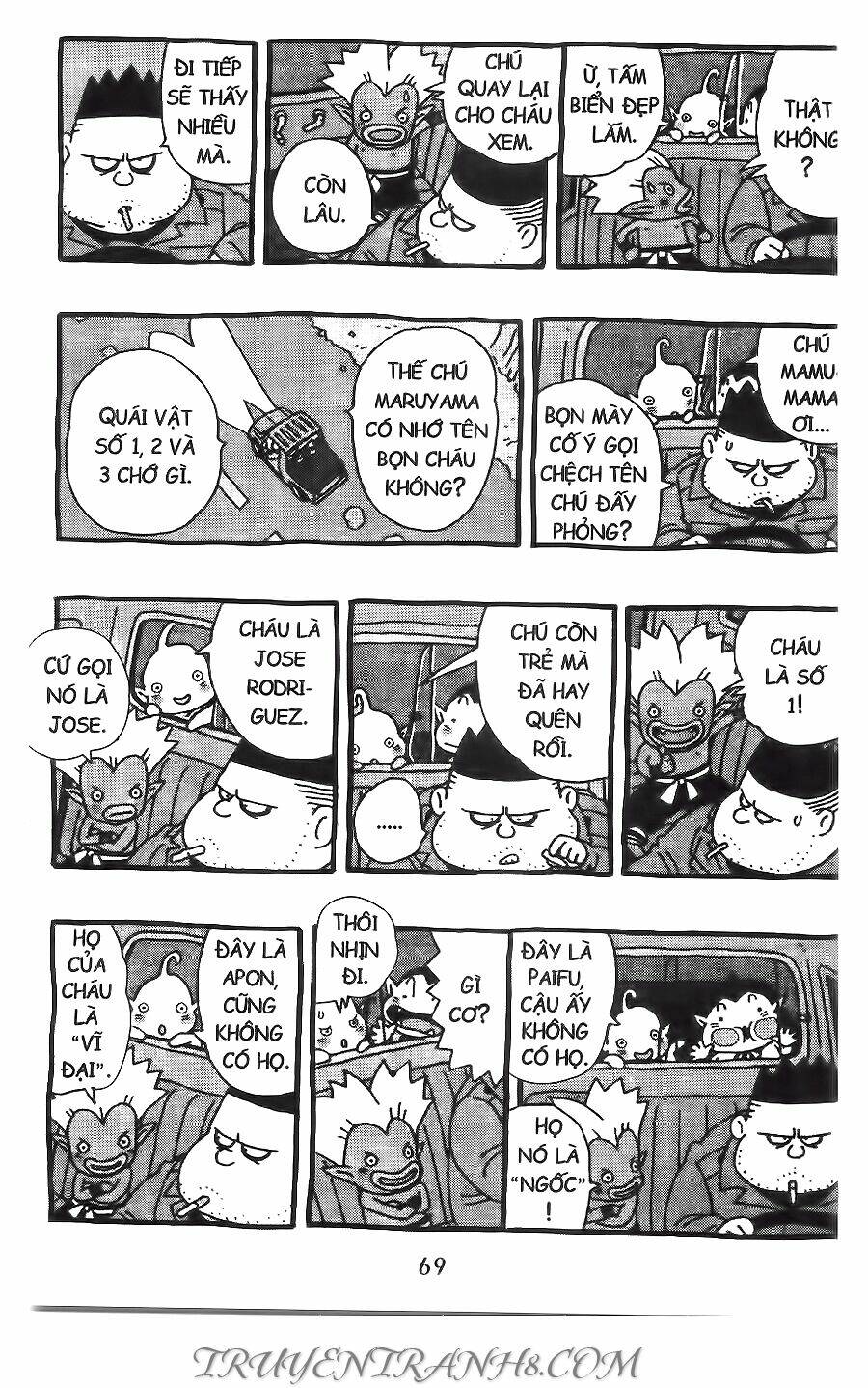 làng quái vật chapter 5 12