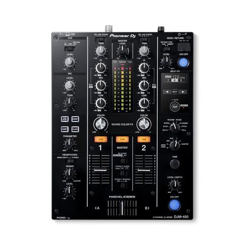 Mixer DJM-450 (Pioneer DJ) - Hàng Chính Hãng