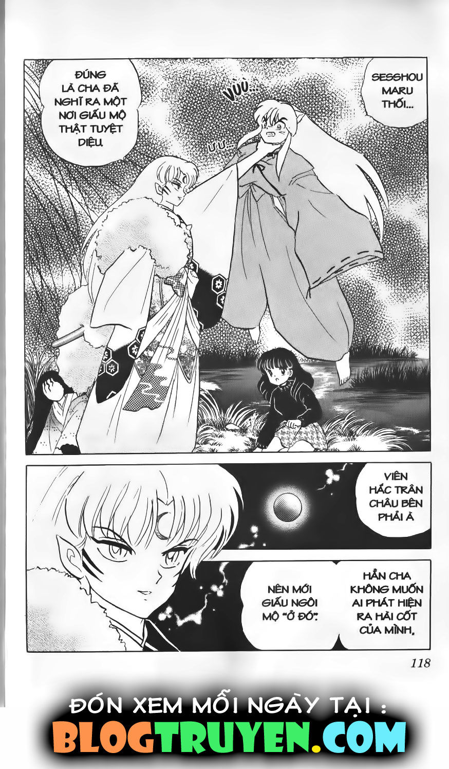 khuyển dạ xoa bản đẹp chapter 2.7 3