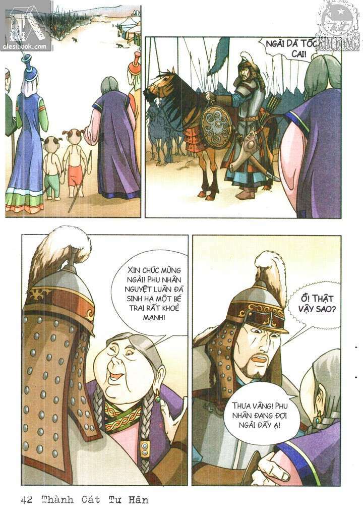 thành cát tư hãn chapter 2 16