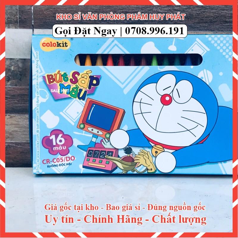 Bút sáp màu CR04- CR05 Doraemon