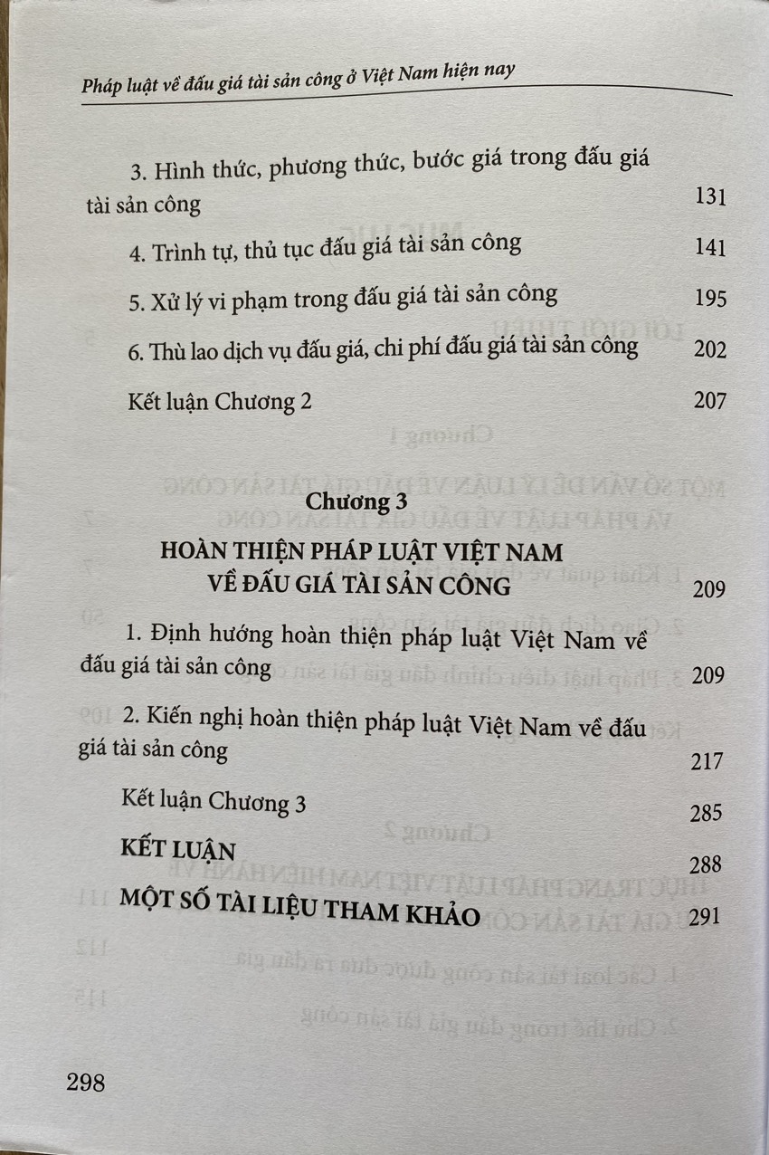 Pháp luật về đấu giá tài sản công ở Việt Nam hiện nay