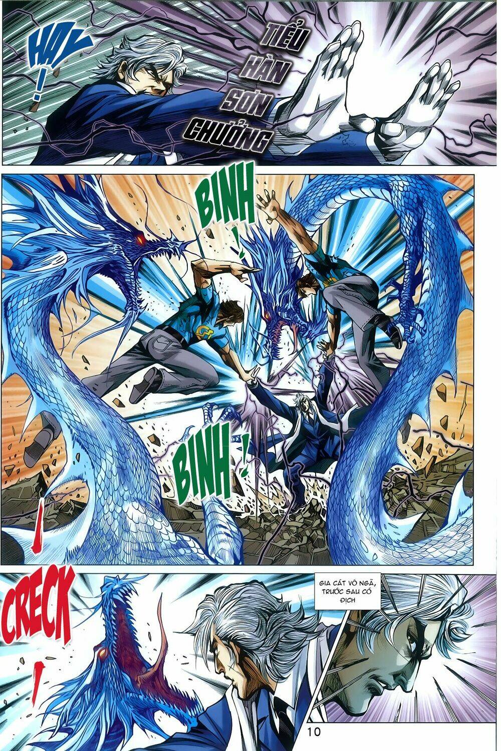 tân tác long hổ môn chapter 787 10