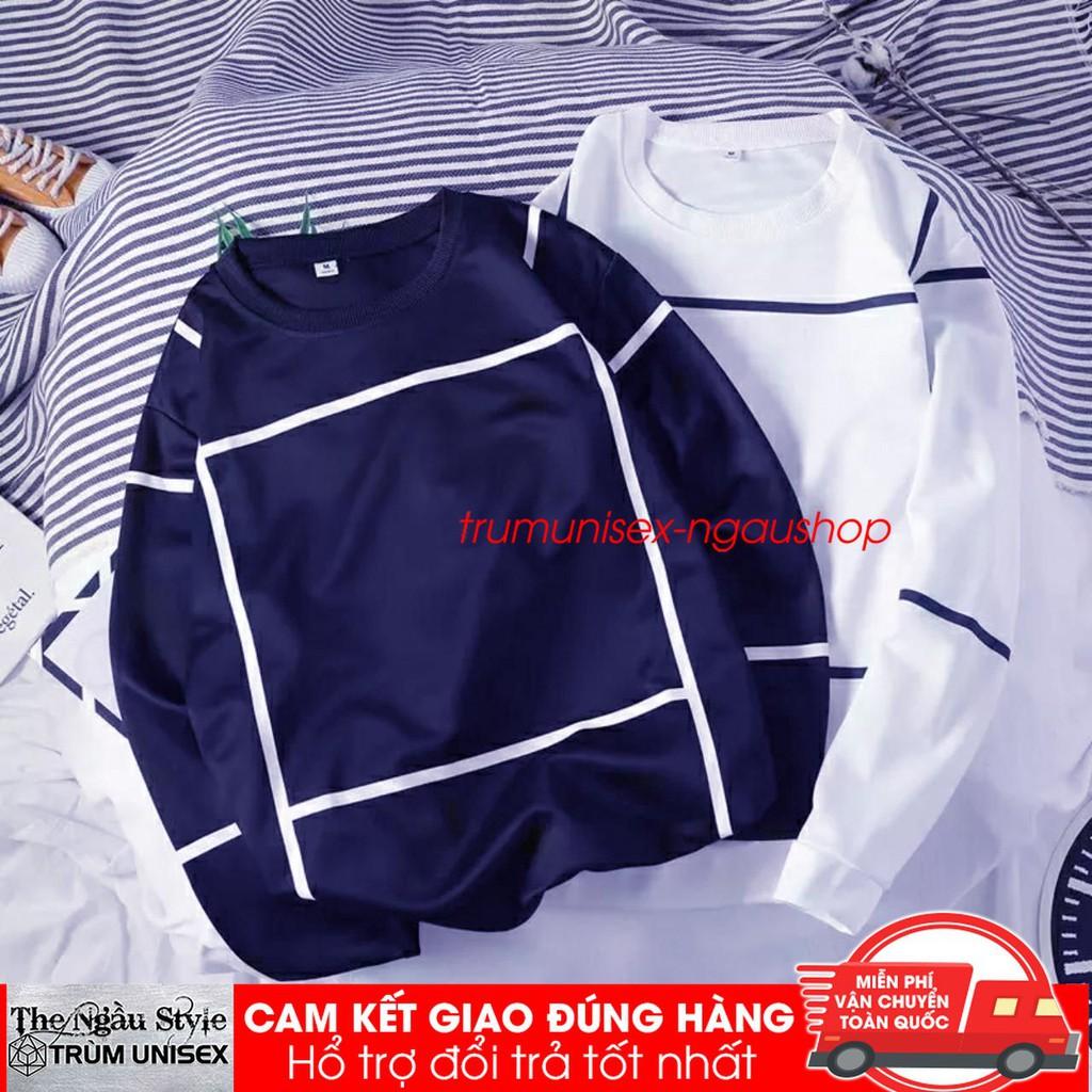 Áo Thun Tay Dài Chất Cotton Xịn Hán Quốc - Kèm Ảnh Thật PhillipStore