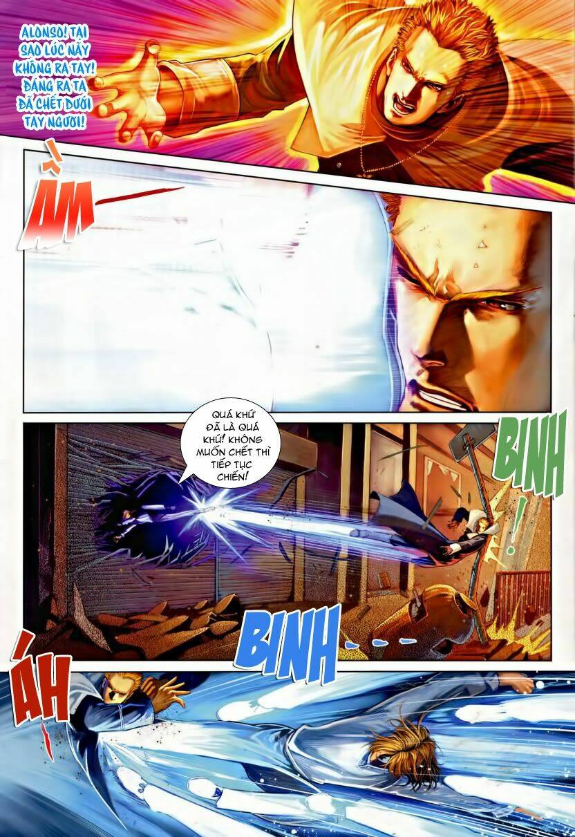 thần chi lĩnh vực chapter 25 15