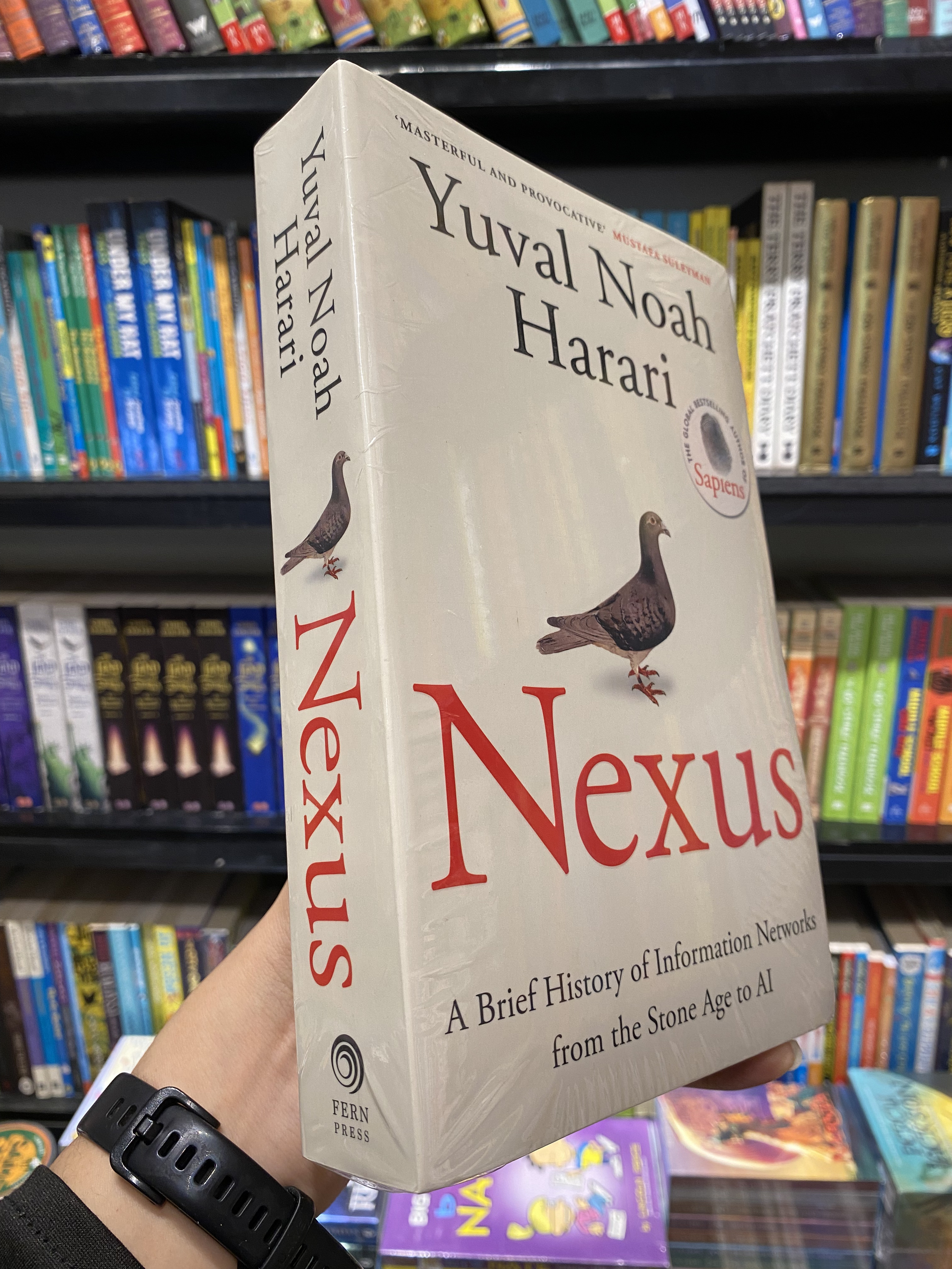 Sách - Nexus by Yuval Noah Harari (the author of Sapiens) - Sách Ngoại văn - English Book - Bìa mềm
