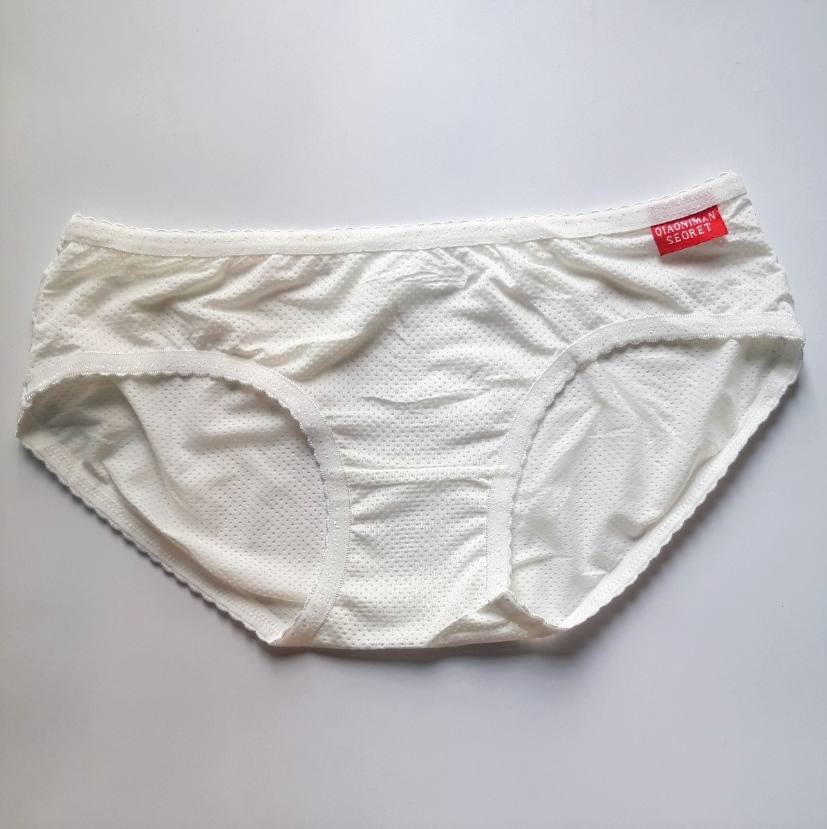 Combo 10 Quần Lót Nữ Cotton Thông Hơi Viền Lượn Sóng – Free size 40 - 58kg - Giao Nhiều Màu Khác Nhau – Tặng 2 kẹp tóc mini xinh xinh