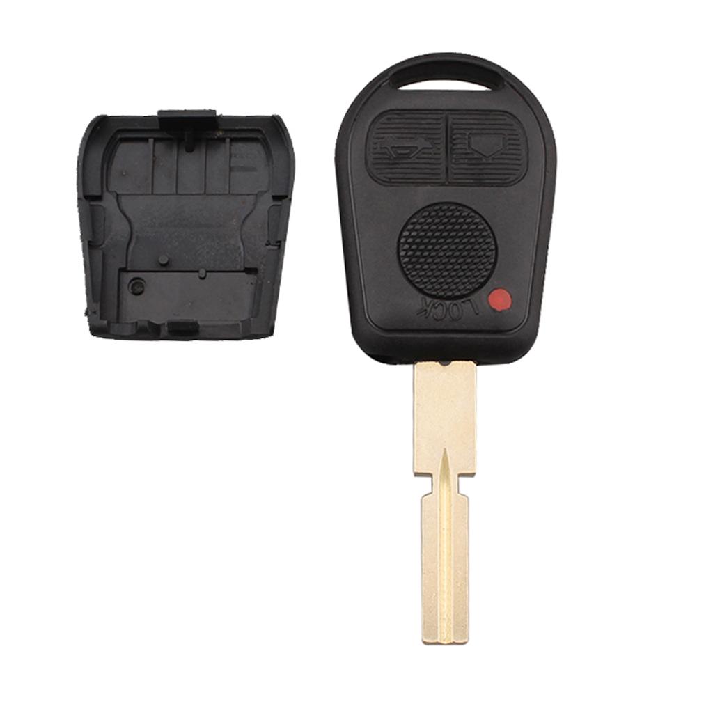 Remote Shell 3 Button for   E32 Remote Key FOB Case With Uncut