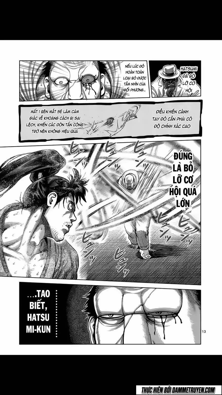 tokita ouma - đấu sĩ atula chapter 161 14