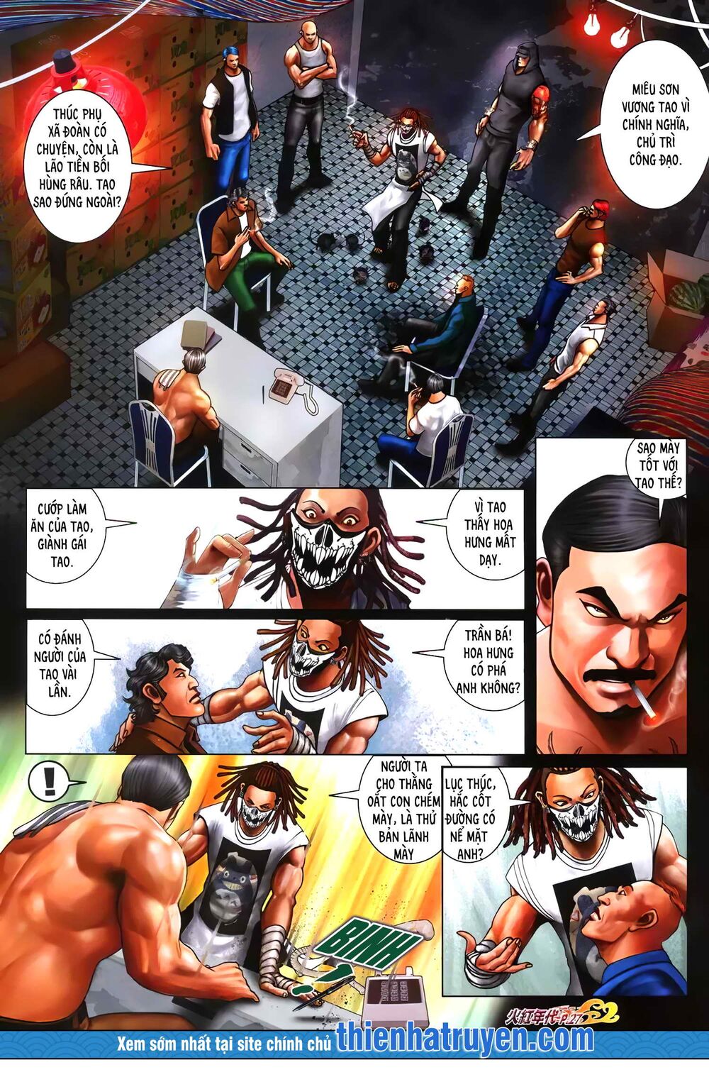 hỏa hồng niên đại hắc cốt đường chapter 1275 11