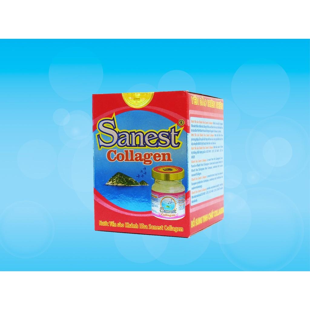 Nước Yến sào Khánh Hòa Sanest Collagen đóng lọ 70ml - 770