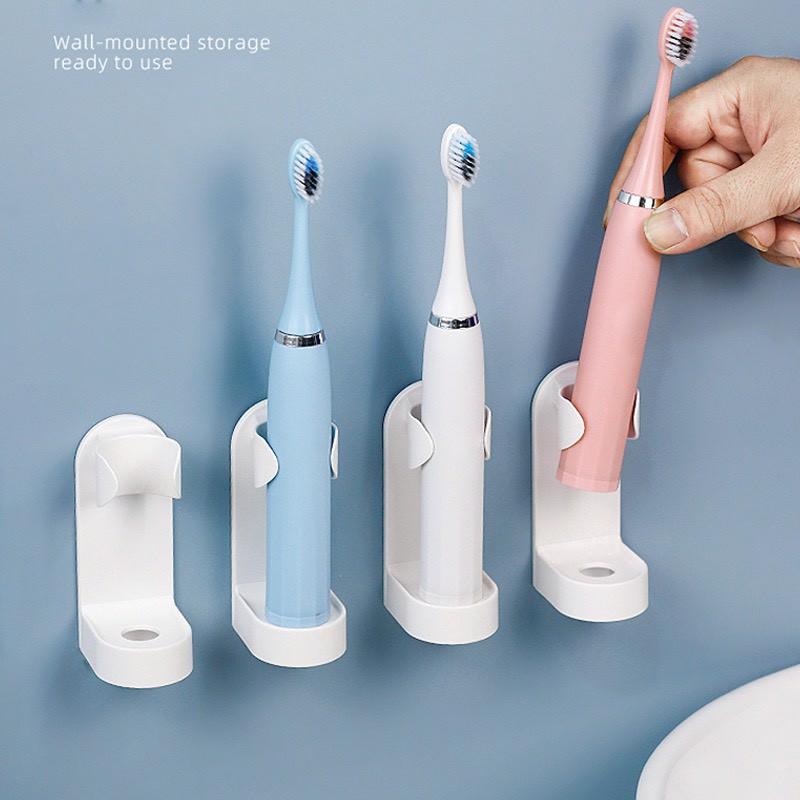 Giá Để Bàn Chải Điện Dán Tường, Tiện Dụng, Chắc Chắn, Sạch Sẽ, Phù Hợp Với Phòng Tắm Gia Đình Hiện Đại. TakyHome 4020