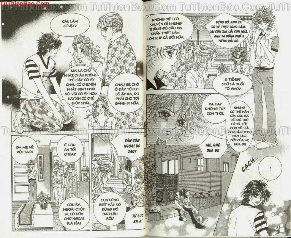 nữ đại ca chapter 13 15