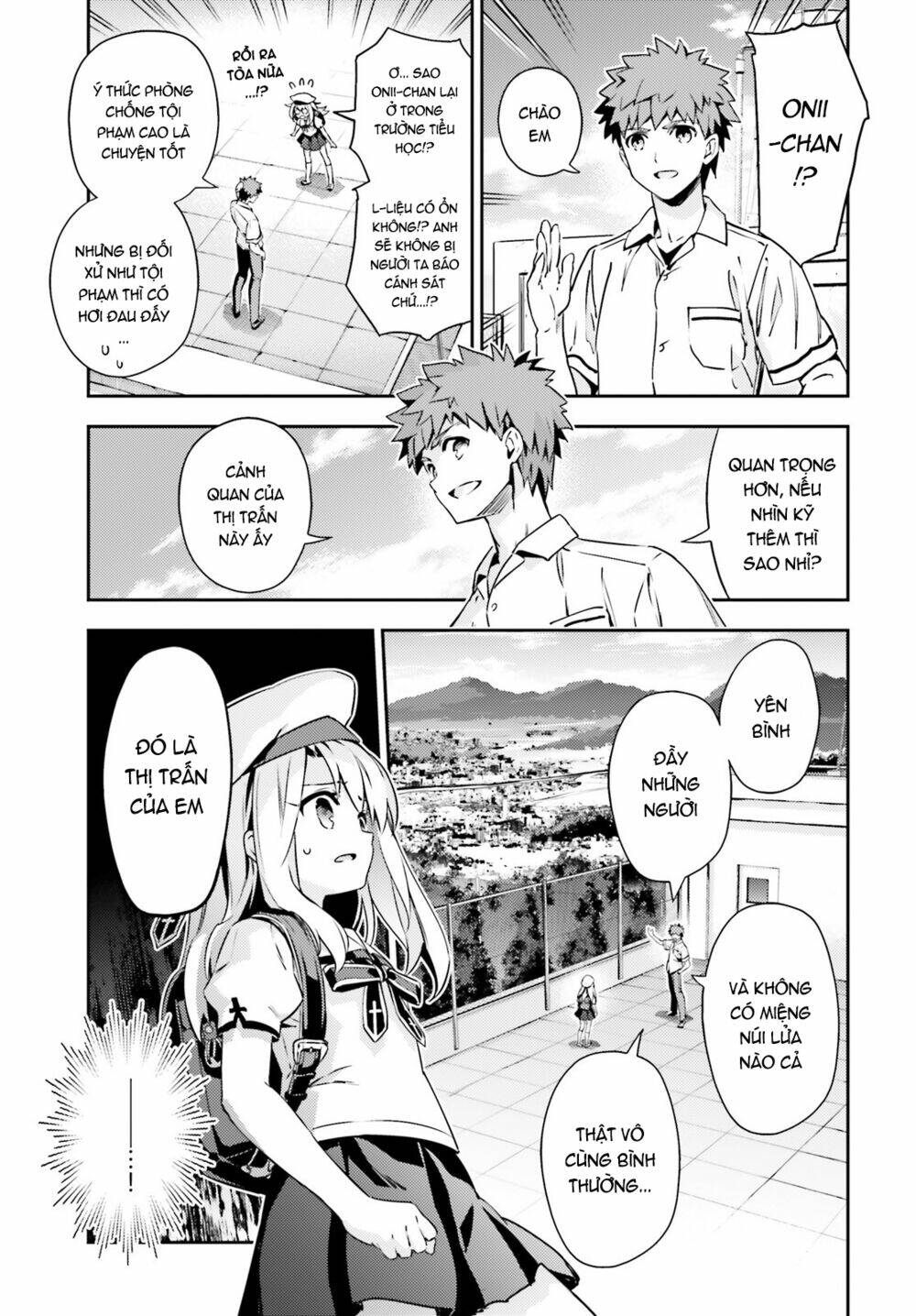 fate/kaleid liner prisma illya drei! chapter 61 16