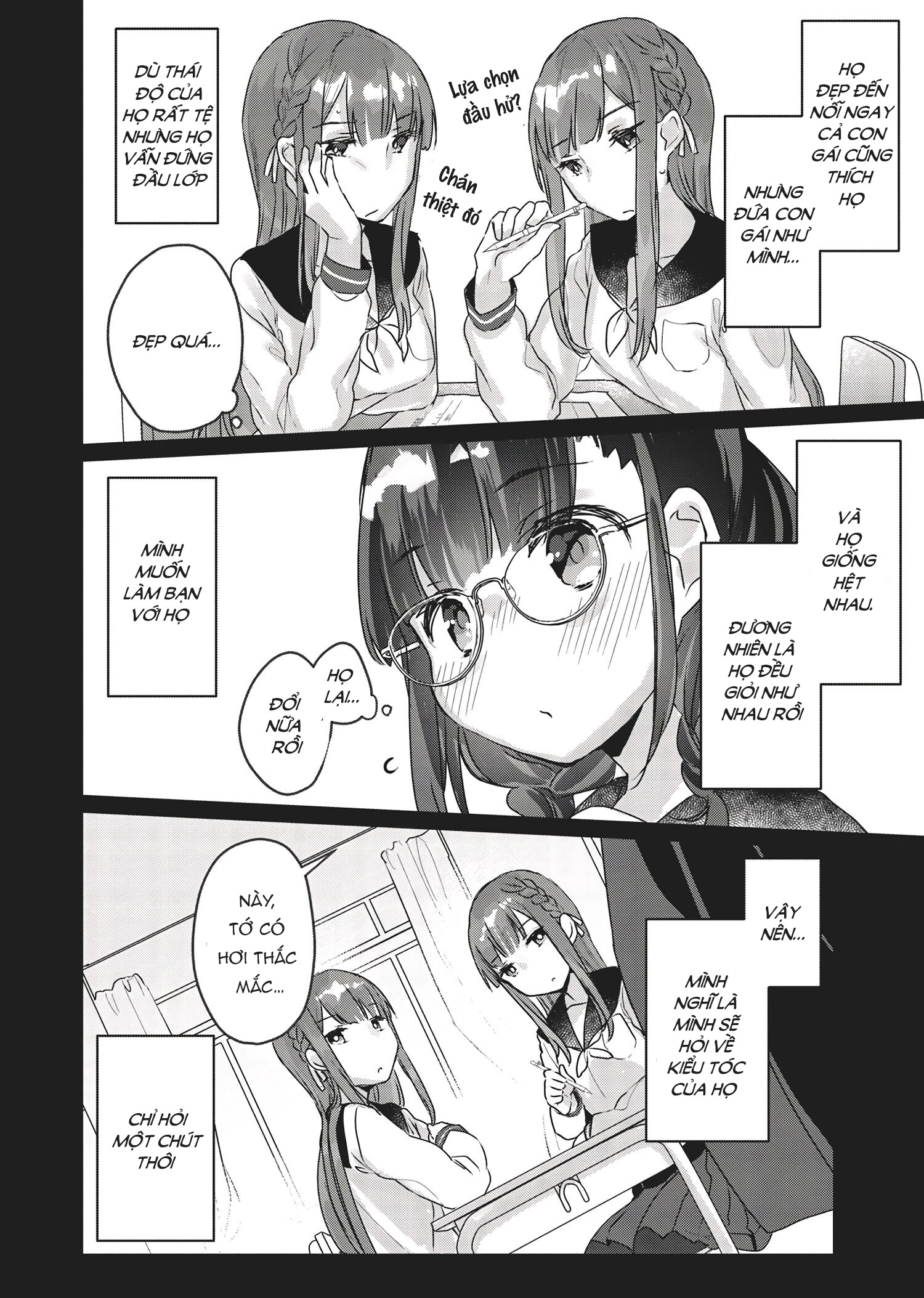 tuyển tập oneshot yuri sinh đôi chapter 1.2 2