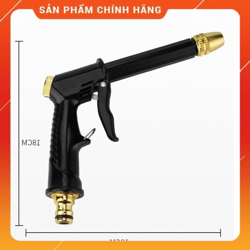 Vòi Xịt Tăng Áp Rửa Xe Ô Tô – Bộ Vòi Xịt Rửa Xe ,Tưới Cây Chuyên Nghiệp 206810-2 cút sập PE