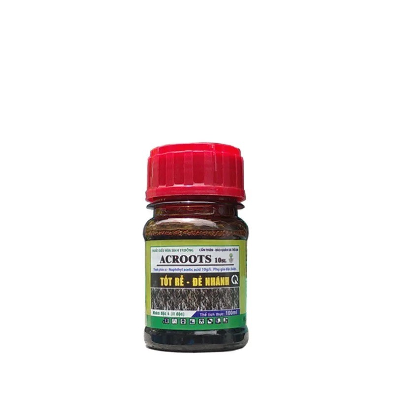 Phân bón lá ACROOT 10SL - Tốt rễ đẻ nhánh cực mạnh lọ 100ml