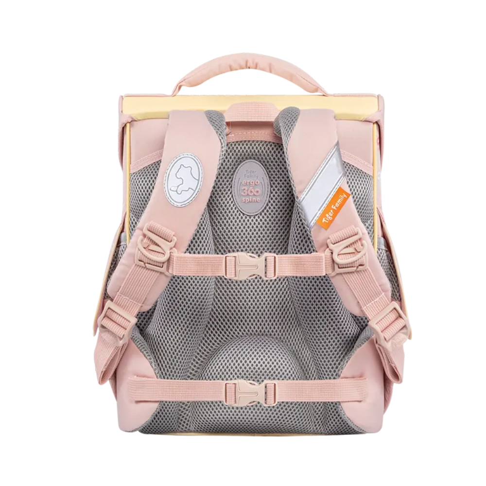 Cặp Chống Gù Jolly Schoolbag Pro 2 - Bows and Bunny - Sequins - Tiger Family TGJL-094A