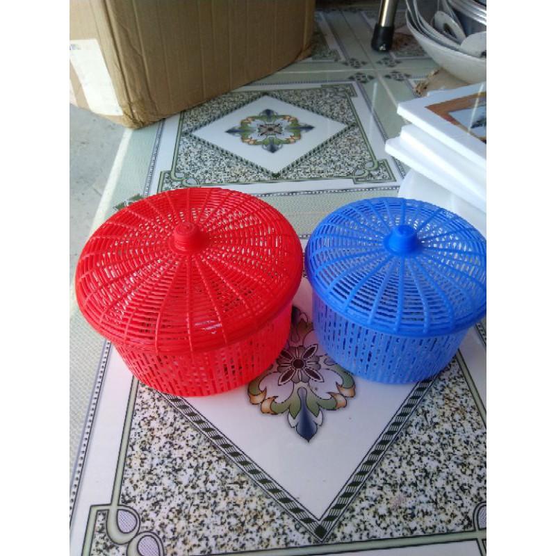 Rổ nắp đựng hành tỏi