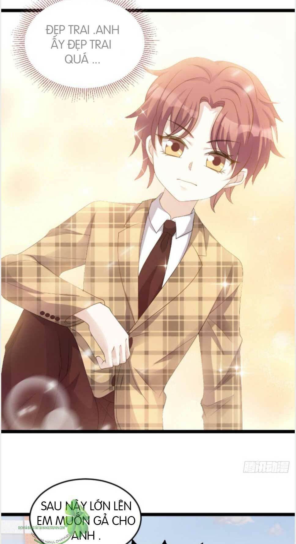 bảo bối đáng yêu đột kích chapter 128.2 15