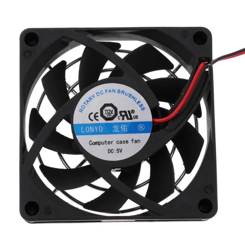 Computer Router Radiator Cooler Fan Heatsink for ASUS AC87U AC15 EX6200