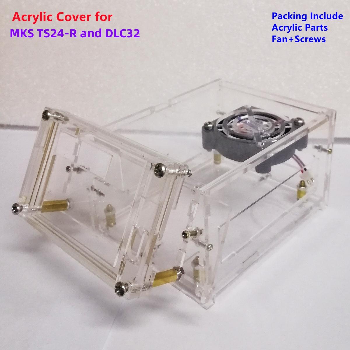 Bộ điều khiển CNC Shield ESP32 32bit MKS DLC32 v2.1 TS24 Màn hình ngoại tuyến cảm ứng CNC3020