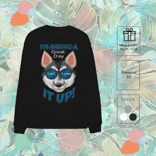 Áo hoodie + Sweater in vải TC unisex nam nữ đều mặc đẹp &amp; thời trang