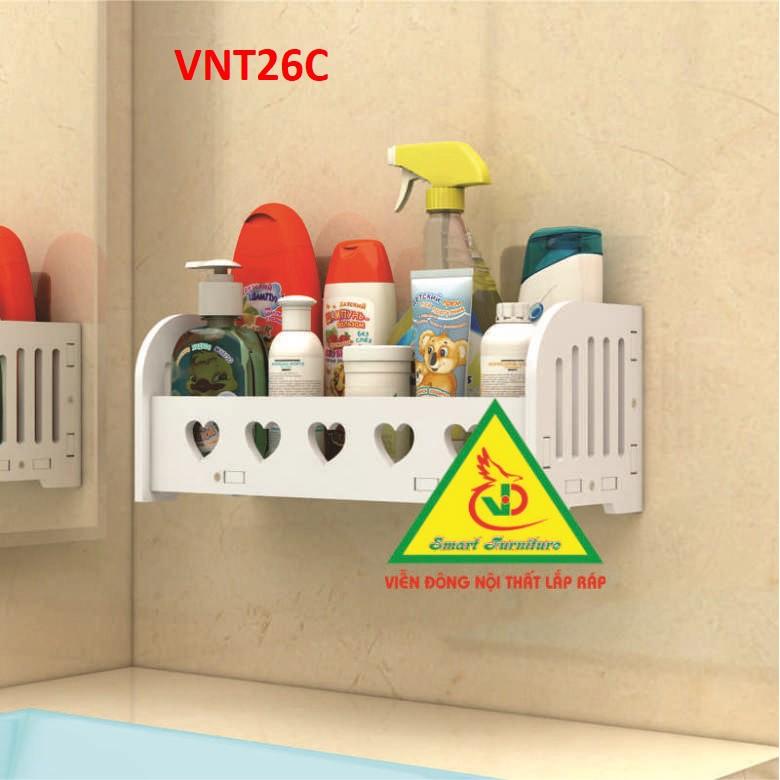 KỆ TREO NHÀ TẮM CHỐNG THẤM NƯỚC VNT25 -26C- NỘI THẤT LẮP RÁP