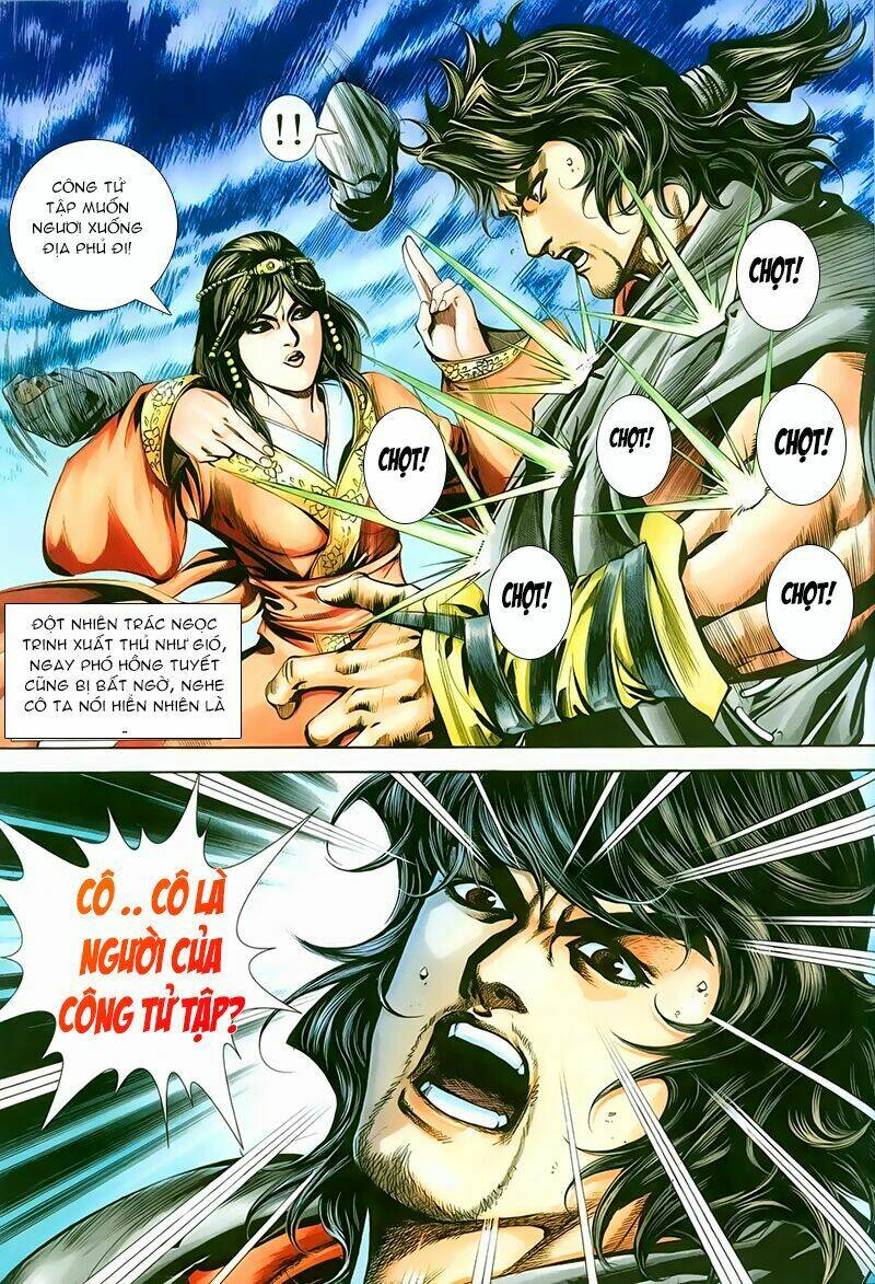 thiên nhai minh nguyệt đao - phó hồng tuyết chapter 6 27