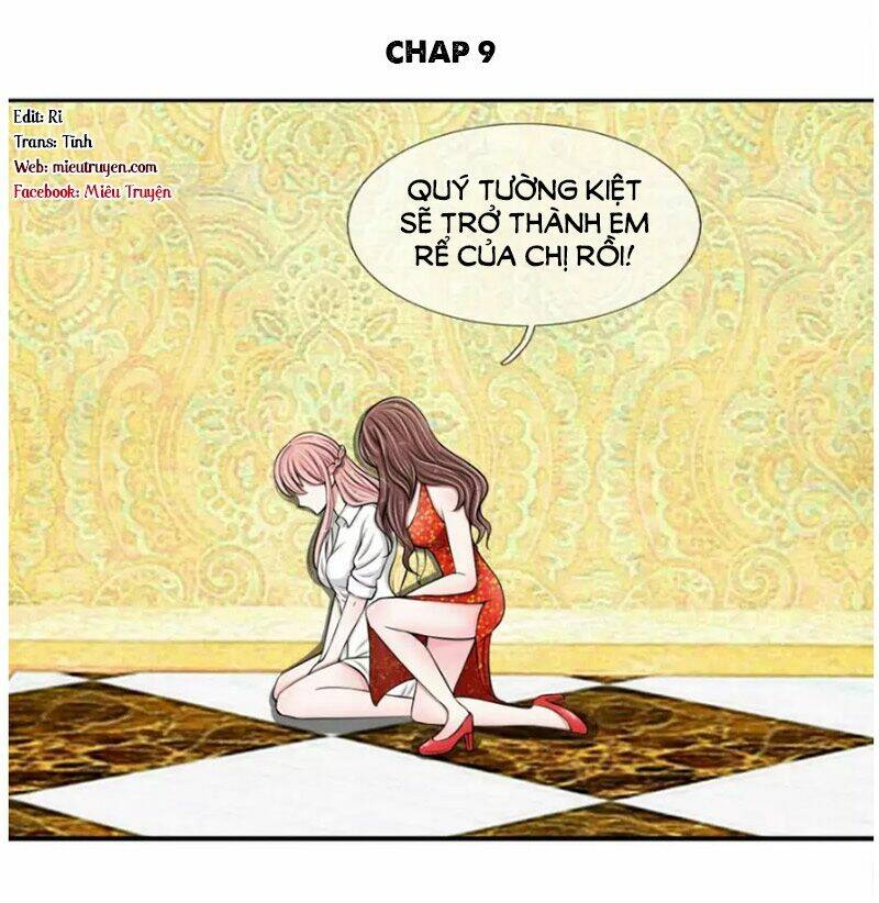 phúc hắc lão công buông em ra chapter 9 2