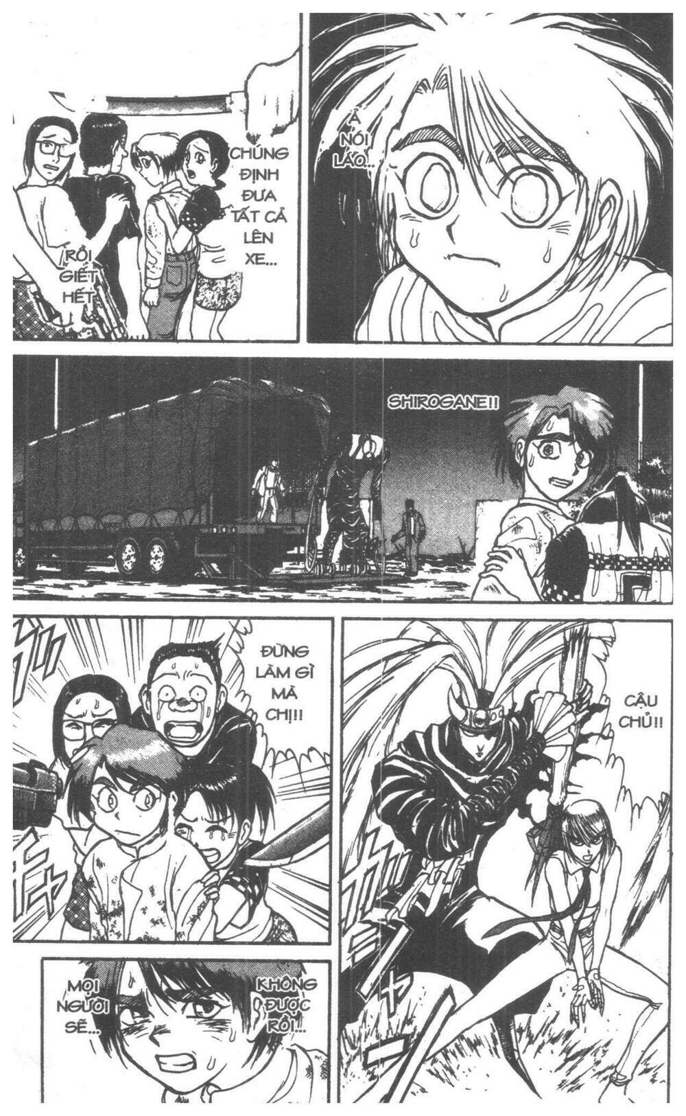 karakuri circus - gánh xiếc quái dị chapter 4 133