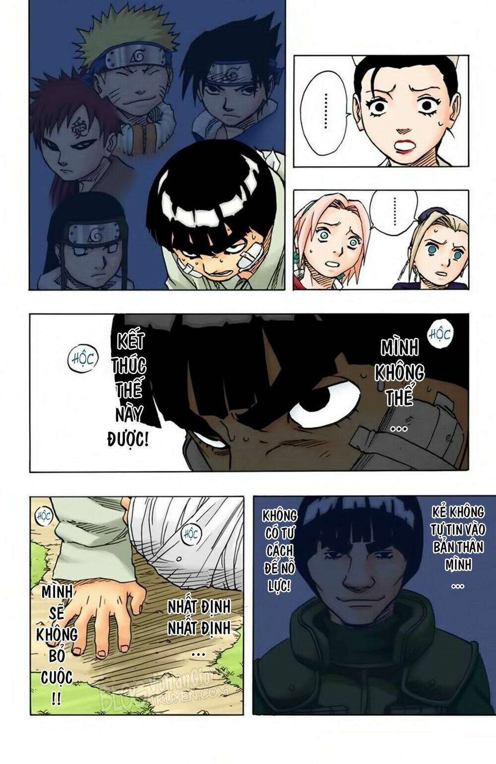 cửu vĩ hồ ly màu chapter 93 11