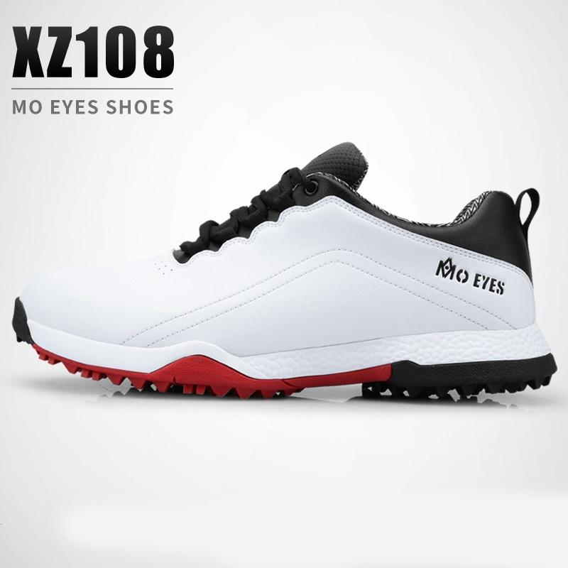 Giày golf nam XZ108 - Chất liệu da PU cao cấp - Dây dày phong cách thể thao đặc trưng -Thiết kế chống nước