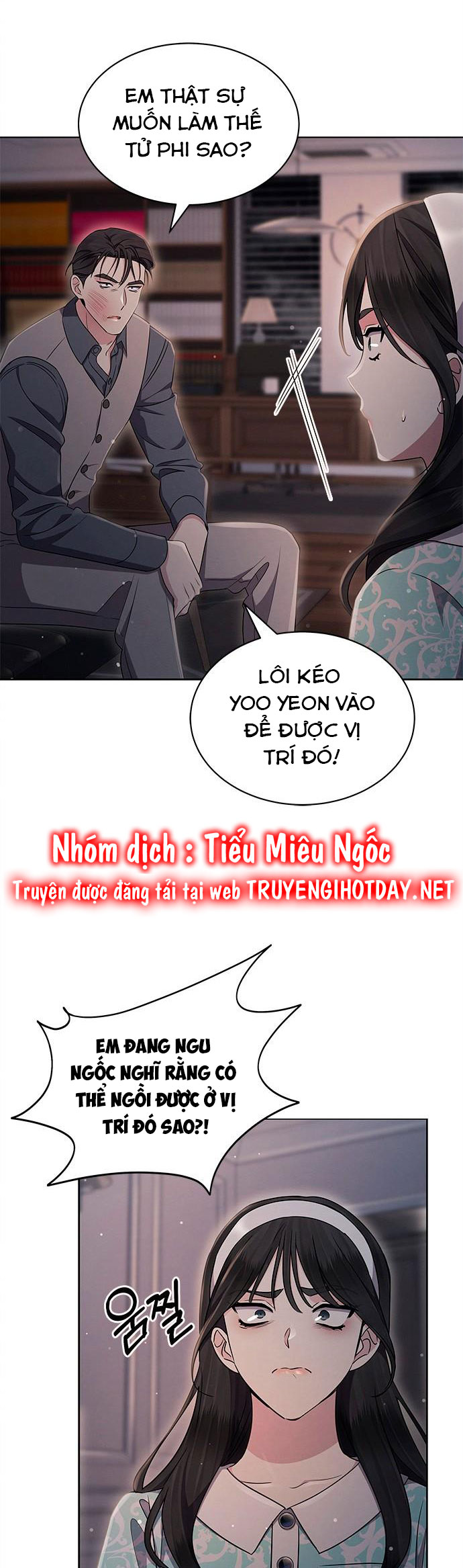 lâu đài - cô dâu của ma chapter 69 6