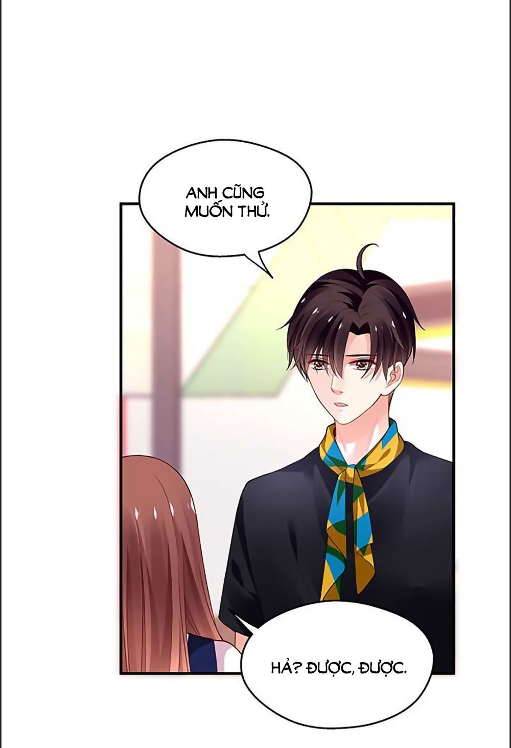 bạn trai 1/4 của tôi chapter 30 19