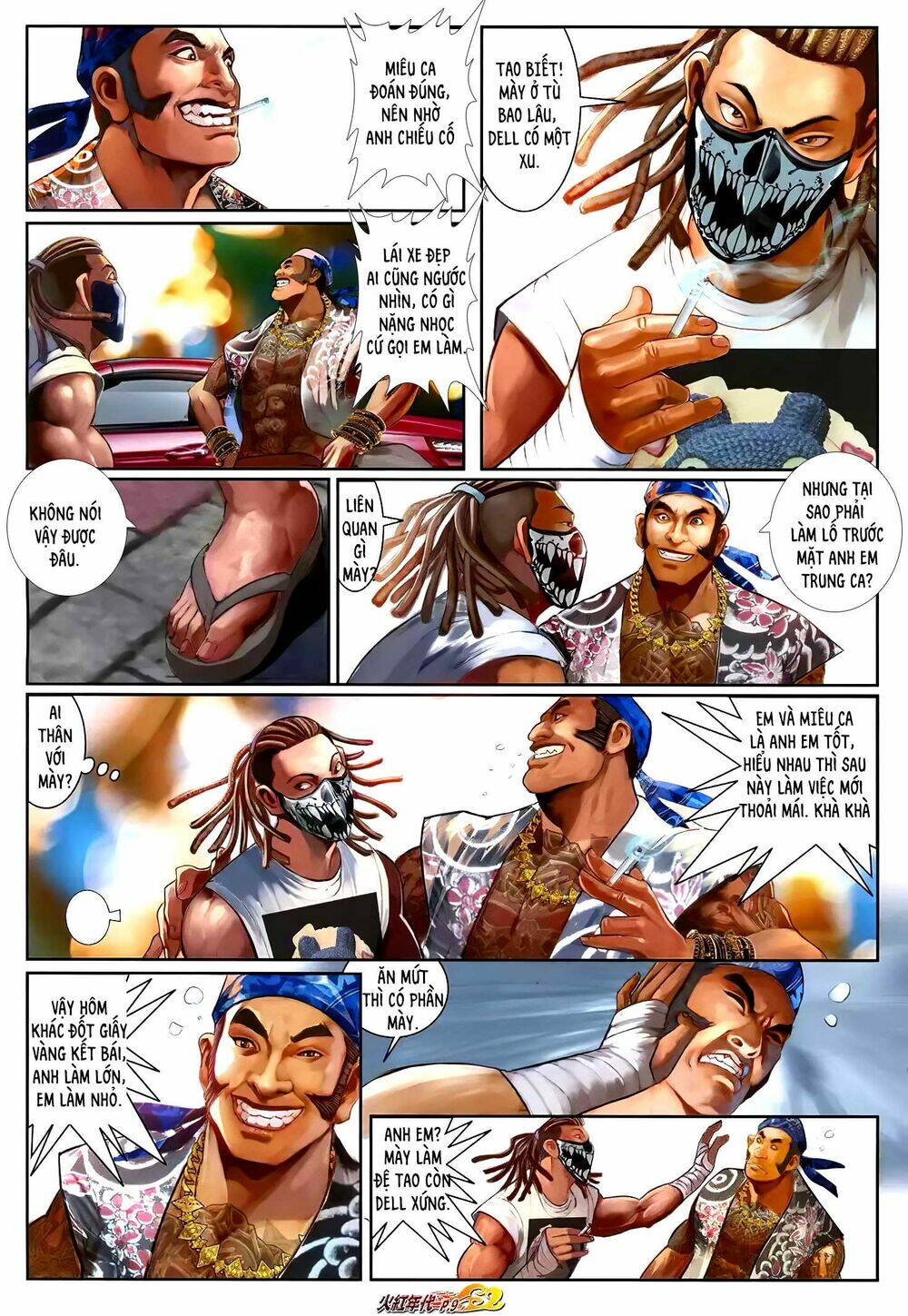 hỏa hồng niên đại hắc cốt đường chapter 1213 8