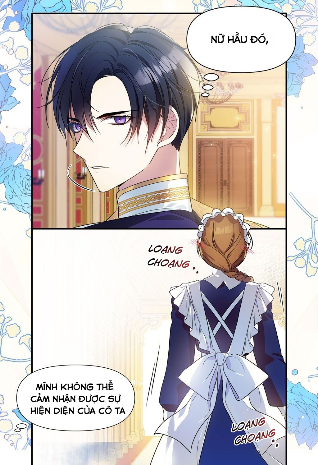 tôi đã ở đây ngay từ ban đầu chapter 0 11