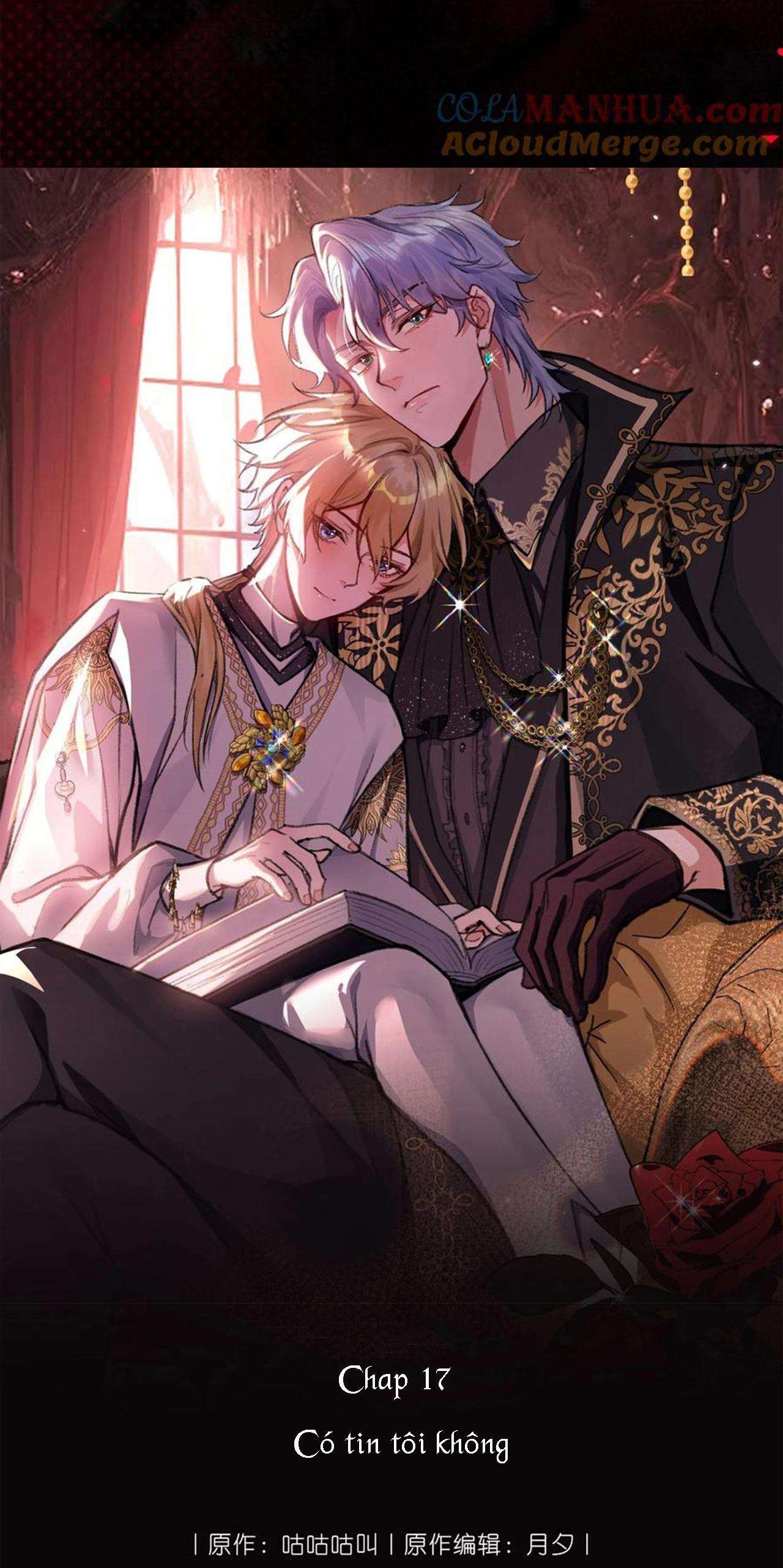 ác quỷ và người thừa kế của hắn chapter 17 9