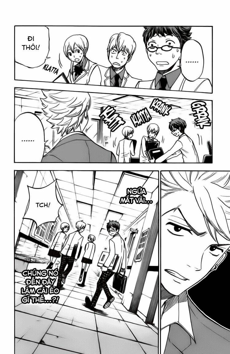 yankee-kun to megane-chan - nhóc quậy và nhỏ 4 mắt chapter 176 13