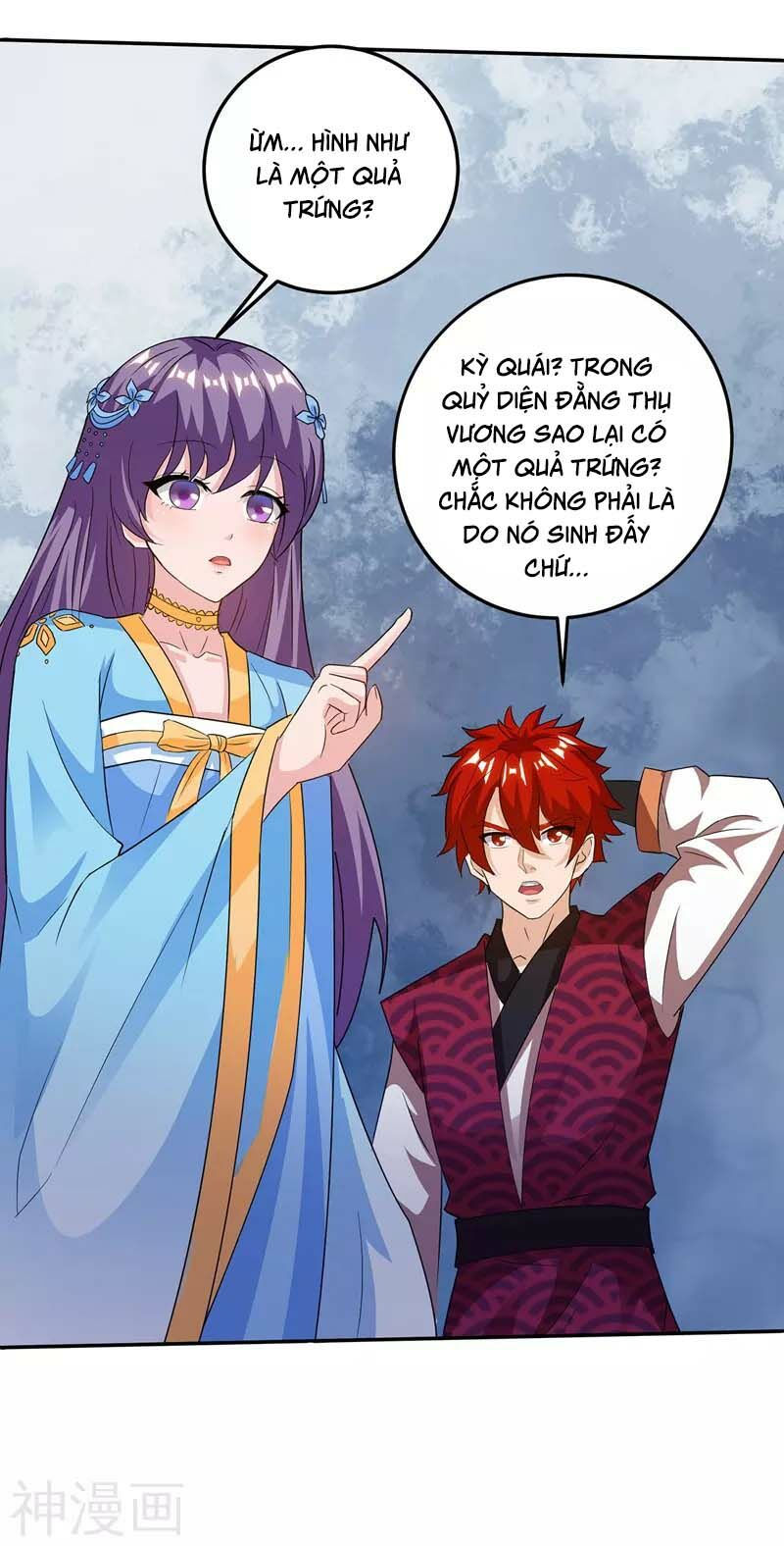 chúa tể tam giới chapter 102 13