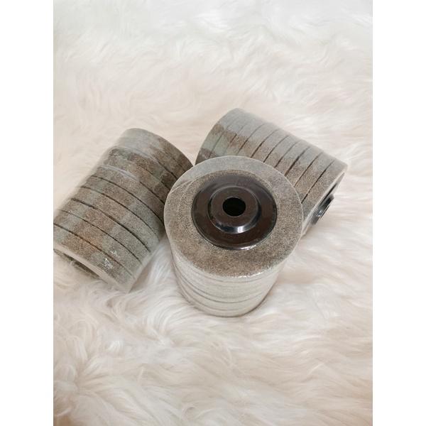 Combo 10 cái nỉ xám đánh bóng inox 100x12x16mm