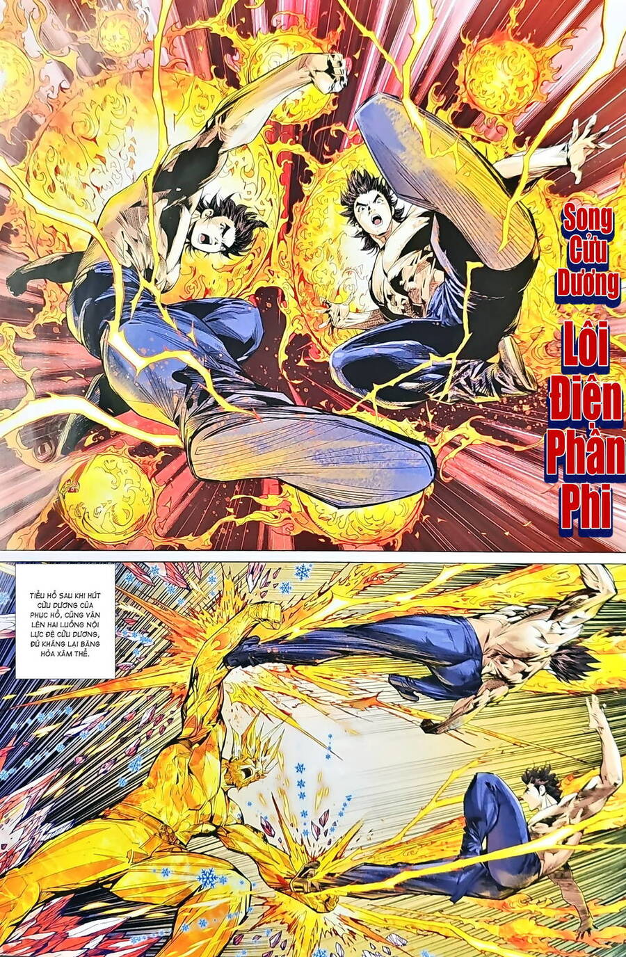 tân tác long hổ môn chapter 1237 43