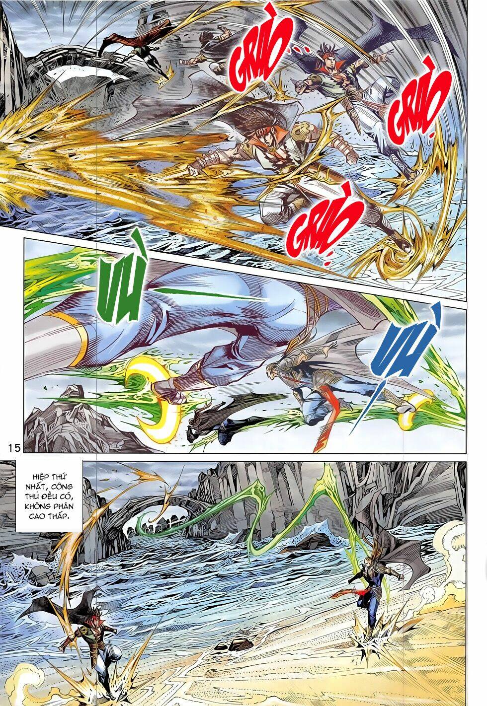 thần chưởng chapter 4 15