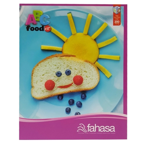Tập Học Sinh 4 Ô Ly 200 Trang ĐL 60g/m2 - FAHASA