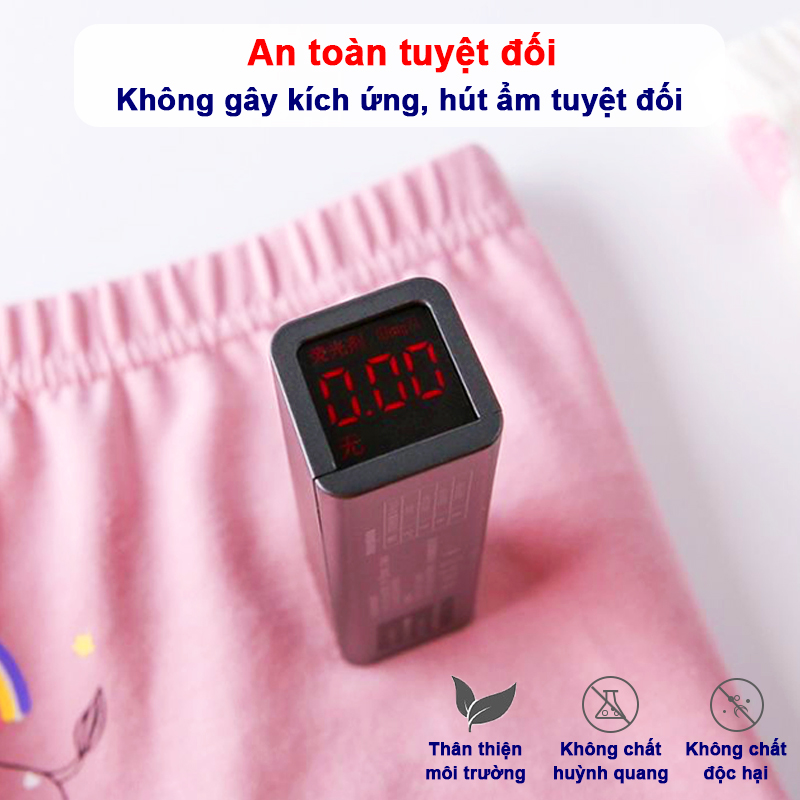 Quần chip đùi bé gái họa tiết đáng yêu Baby-S, Set 3 quần chip bé gái mềm mịn cao cấp – SC025