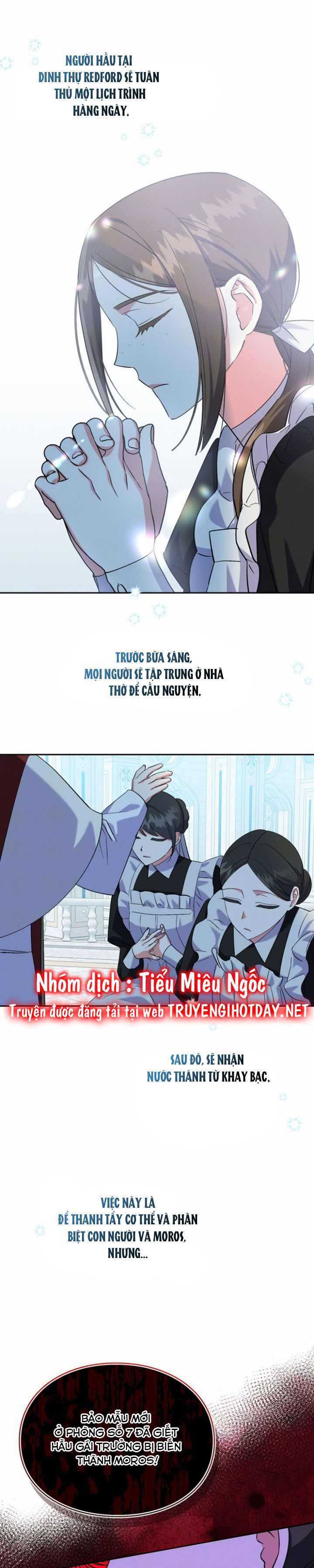 phương pháp bảo vệ anh ấy trong lãnh địa quái vật chapter 8 17