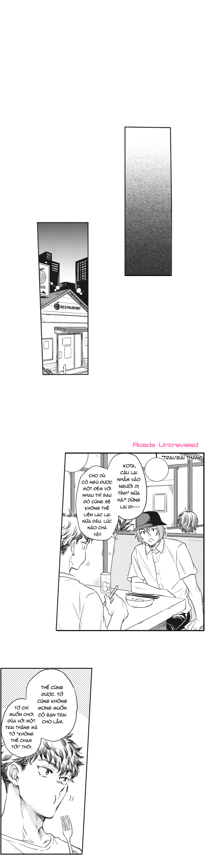 không thể nhúc nhích chapter 1 11